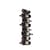 Porte-bouteilles mural Ptolomeo Vino métal marron / H 75 cm - Opinion Ciatti