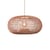 Sospensione Arizona fibre beige / Ø 70 cm - Rattan - GOOD&MOJO