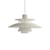 Sospensione PH 5 Mini metallo grigio / Ø 30 cm - Poul Henningsen, 1958 - Louis Poulsen