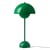 FlowerPot VP3 Table lamp metal green / H 50 cm - By Verner Panton, 1969 - &tradition