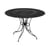 Table ronde 1900 / Ø 117 cm - Trou parasol / 8 personnes - Fermob