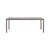 Tavolo con prolunga Tevere corian beige / 211-275 x 100 cm - NARDI