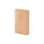 Vase Ridge verre orange / L 23 x H 35 cm - Muuto