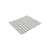 Accessorio  tessuto grigio / Per Panca con schienale Palissade Dining L 128 cm - Hay
