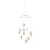 Baby-Mobile Swif Bird textil weiß - Ferm Living