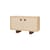 Buffet Heju X Nobodinoz bois naturel / L 120 x H 70 cm - NOBODINOZ