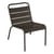Chaise lounge Luxembourg / Assise basse - Fermob