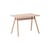 Growing Green Children's desk wood pink / 70 x 45 x H 50 cm - NOBODINOZ