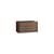 Coffre Storage Box bois marron / 60 x 31 x H 33 cm - MOEBE