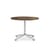 Couchtisch Lunar stein braun / Ø 60 x H 45 cm - Kaffeefarbener Marmor - Normann Copenhagen