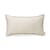 Coussin d'extérieur Desert tissu blanc / Bouteilles plastique recyclées - 53 x 28 cm - Ferm Living