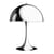 Lampe de table Panthella 320 gris argent métal /  Ø 32 x H 43,8 cm / Verner Panton, 1971 - Louis Poulsen
