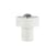 Lampe sans fil rechargeable Stone Portable LED marbre blanc / Ø 16 x H 19 cm - Tom Dixon
