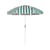 Parasol The Club Bistro vert / Ø 200 cm - BUSINESS & PLEASURE