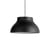 PC Medium Pendant metal black / Ø 40 cm - Aluminium - Hay