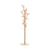Portemanteau sur pied Ambroise bois naturel / H 180 cm - Hartô