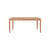 Bok OUTDOOR Rectangular table natural wood / 162 x 80 cm - 6 people - Ethnicraft