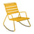 Rocking chair Monceau métal jaune - Fermob