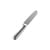 Santoku Messer Mami metall / L 26 cm - Alessi