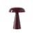 Schnurlosleuchte Como SC53 LED metall rot / LED - Aluminium - H 21 cm - &tradition