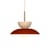 Suspension Arvin céramique rouge - Vincent Sheppard