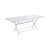 Table pliante Caractère métal blanc / 90 x 190 cm - 8 à 10 personnes - Fermob