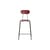 Chaise de bar Mariolina rouge / H 66 cm - Magis