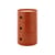Ablage Componibili New Big plastikmaterial orange / 3 Schubladen - Ø 42 x H 69,5 cm - Kartell