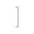Accessoire / Barre de suspension L 72 cm pour étagères en métal perforé - String Furniture