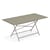 Klapptisch Arc en Ciel metall grau / 160 x 80 cm - Stahl - Emu
