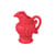 Carafe Magna Graecia céramique rose / H 28 cm - Seletti