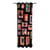 Toiletpaper - Frames Right Curtain textile black / 140 x 280 cm - Polyester - Seletti