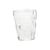 Classics on Acid - Venice Glass glass transparent / Ø 7 x H 9.5 cm - Diesel living with Seletti