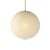 Pendelleuchte Akari 55A papierfaser beige /Isamu Noguchi, 1951 - Ø 55 cm - Vitra
