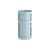 Rangement Facet High / H 66 cm - 2 portes / Avec roulettes - Hay