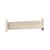 Scaffale Pli metallo bianco / L 60 x P 15 cm - TIPTOE
