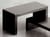 Table basse Small Irony métal noir - Zeus