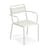 Star Stackable armchair metal white / Aluminium - Emu