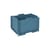 Stapelbox Stacie holz blau / 44 x 34 x H 28 cm - MDF - BROSTE COPENHAGEN