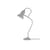 Tischleuchte Original 1227 Mini metall grau / feststehender Arm - H 52 cm - Anglepoise