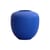 Vase Sunao Mini keramik blau / Ø 25 x H 25 cm - 101 COPENHAGEN