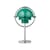 Multi-Lite Wireless rechargeable outdoor lamp metal green / Louis Weisdorf, 1972 - Gubi