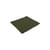 Accessoire  tissu vert / Coussin Soft Quilted - Pour canapé de jardin Palissade Lounge L 139 cm - Hay