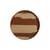  Accessory wood brown / Second Nature Tray, Ø 61 cm - For nested tables, Ø 62 cm - Ethnicraft