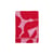 Unikko Hand towel textile red / 50 x 70 cm - Marimekko