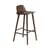 Hochstuhl Nerd holz natur / H 75 cm - Holz - Muuto