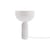 Lampe de table Kizu Small marbre blanc / Base marbre - H 35 cm - NEW WORKS