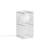 Lampe de table Lop Small Rectangle plastique transparent / Lauréat Archiproducts Design Award - BANG