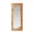 Miroir mural Folia Large bois naturel / L 55 x H 135 cm - Ferm Living