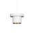 A201 Pendant metal white / Alvar Aalto, 1952 - ARTEK